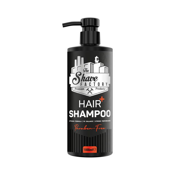 The Shave Factory Hair+ Shampoo (1 Litre)