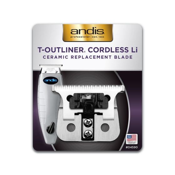 Andis Cordless T-Outliner Ceramic Blade