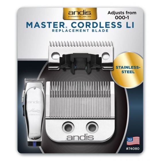 Andis Cordless Master Stainless Steel Replacement Blade