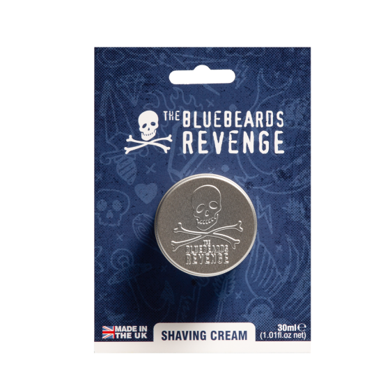 BlueBeards Revenge Shaving Cream 30ml (Travel/Sample)