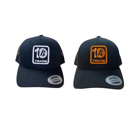 Barber Connect 10 Year Trucker Cap