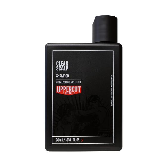 Uppercut Deluxe Clear Scalp Shampoo - 240ml