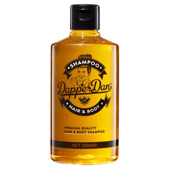 Dapper Dan Hair & Body Shampoo - 300ml