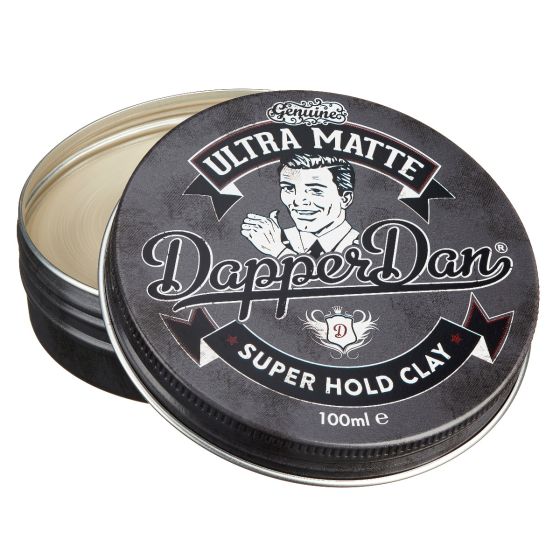 Dapper Dan Ultra Matte Clay - 100ml