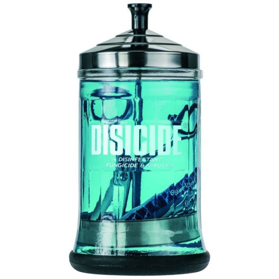 Disicide Glass Disinfectant Jar - 750ml