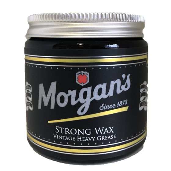 Morgan's Strong Wax 120ml Jar