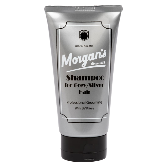 Morgan's Mens Shampoo for Grey/Silver Hair - 150ml