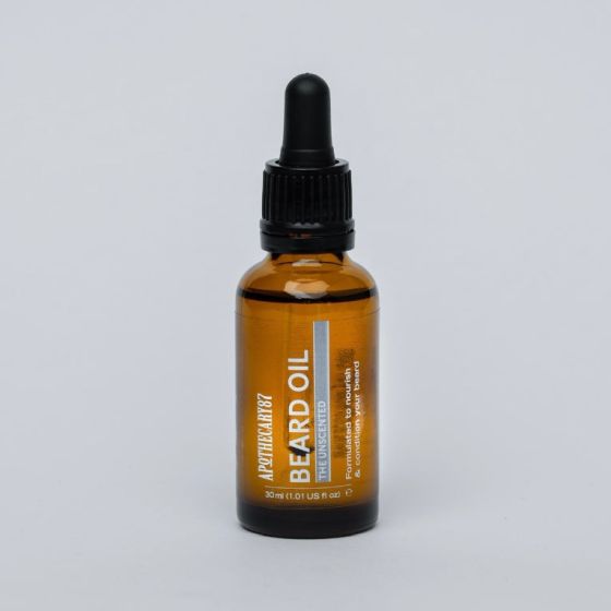 Apothecary 87 The Unscented Beard Oil - 30ml