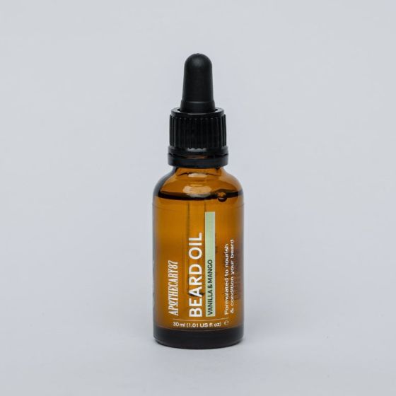 Apothecary 87 Vanilla & Mango Beard Oil - 30ml