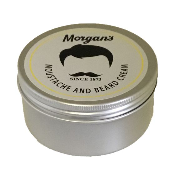 Morgan's Moustache & Beard Cream 250ml