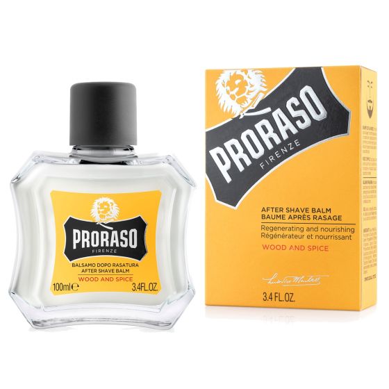 Proraso Wood & Spice After Shave Balm - 100ml