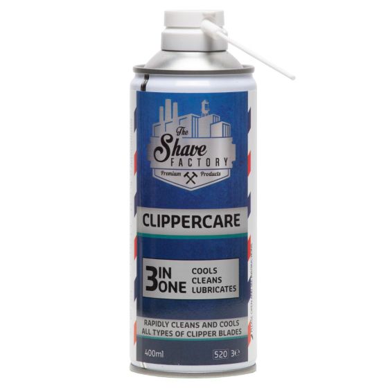 The Shave Factory 3-in-1 Clipper Care *DG*