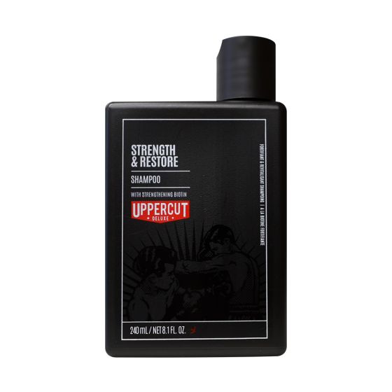 Uppercut Deluxe Strength & Restore Shampoo - 240ml