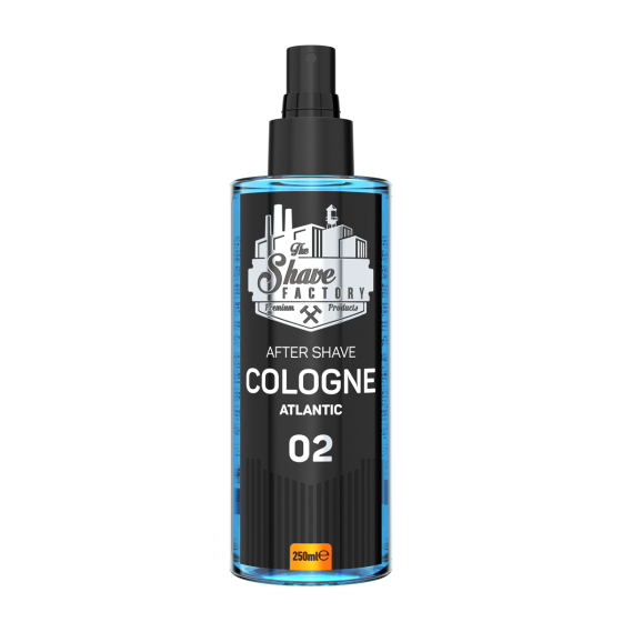 The Shave Factory After Shave Cologne - Atlantic 02 - 250ml