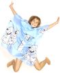 Hair Tools Children's Doggy Gown in Blue