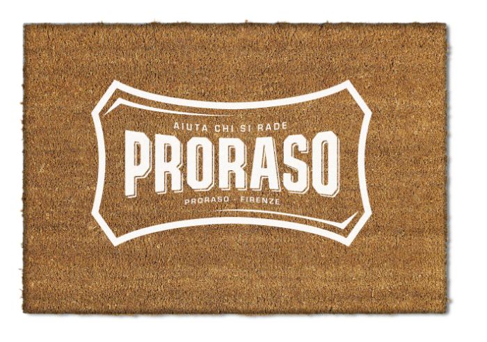 Proraso Welcome Door Mat