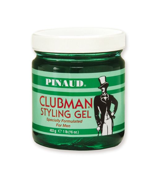 Clubman Pinaud Styling Gel Jar - 453g