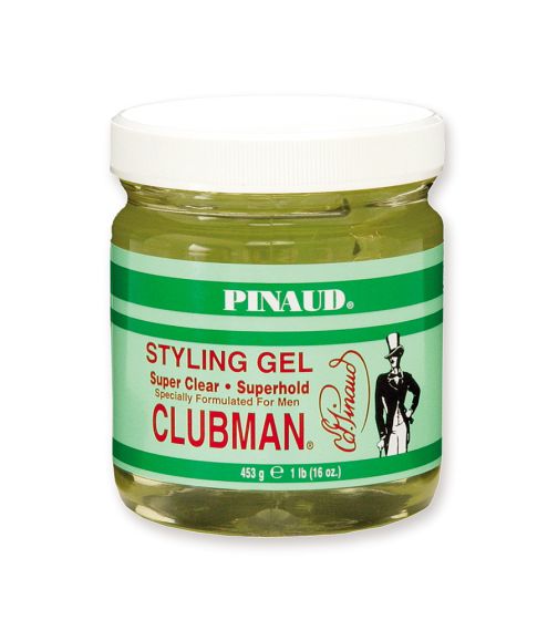 Clubman Pinaud Super Hold Gel Jar - 453g