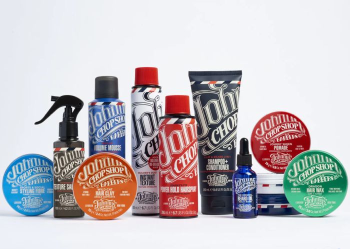 Johnny's Chop Shop Barber's Retail Selection 