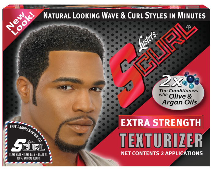 SCURL Extra Strength Texturizer Kit 