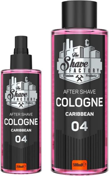 The Shave Factory After Shave Cologne - Caribbean 04 *DG*