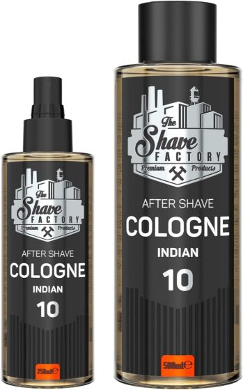 The Shave Factory After Shave Cologne - Indian 10 *DG*