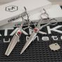 Matakki Vintage Scissor & Thinner Set (Ruby)