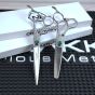 Matakki Vintage Scissor & Thinner Set (Emerald)