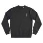 Barber Connect 'Globe' Sweater - Black