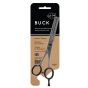 Dark Stag Buck Barber Thinning Scissor - 5.5"