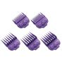 Andis 5 Piece Magnetic Comb Set (#0 - #4)