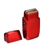Stylecraft Wireless Prodigy Foil Shaver - Shiny Metallic Red