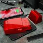 Stylecraft Wireless Prodigy Foil Shaver - Shiny Metallic Red