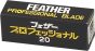 20 x Feather Professional Blades