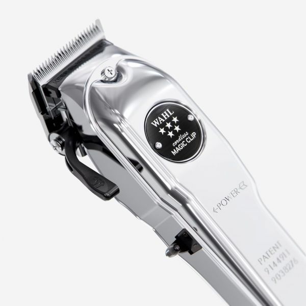 wahl limited edition metal cordless magic clip
