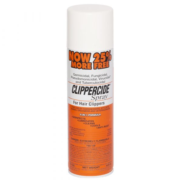 clipper disinfectant spray