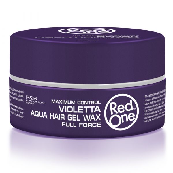 Red One Aqua Hair Wax Full Force Violetta 150ml