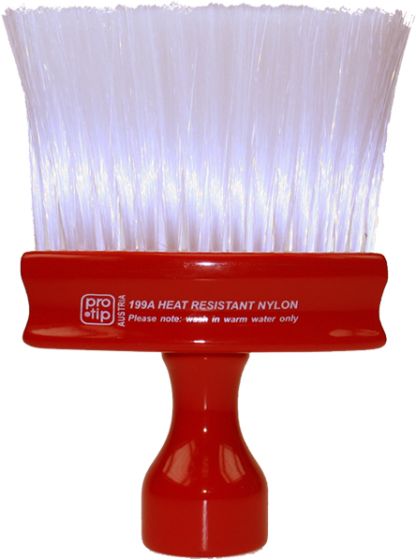 Pro-Tip Colonial Neck Brush - Red