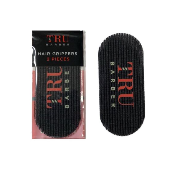 TruBarber Velcro Hair Grippers - Pack of 2 (Colour May Vary)