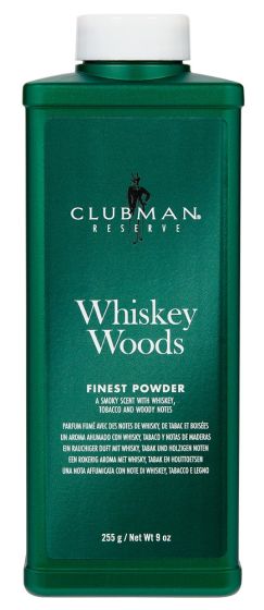 Clubman Reserve Whiskey Woods Finest Powder - 255g