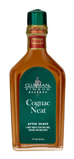 Clubman Reserve Cognac Neat After Shave Lotion - 177ml *DG*