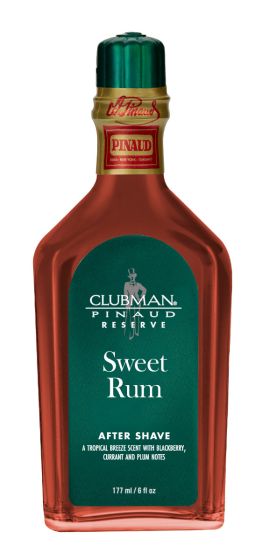 Clubman Reserve Sweet Rum After Shave Lotion - 177ml *DG*