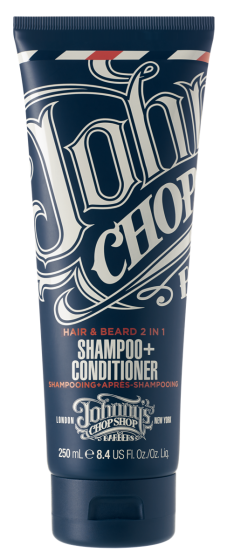 Johnny's Chop Shop Shampoo with Conditioner 250ml
