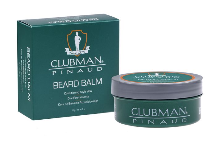 Clubman Pinaud Beard Balm & Styling Wax - 59g