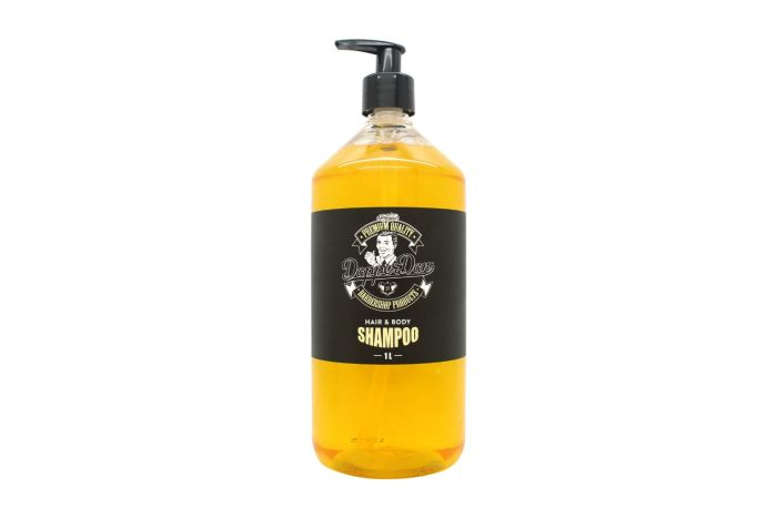 Dapper Dan Hair & Body Shampoo - 1 Litre