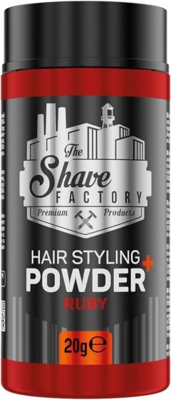 The Shave Factory Hair Styling Powder (Ruby) - 20g