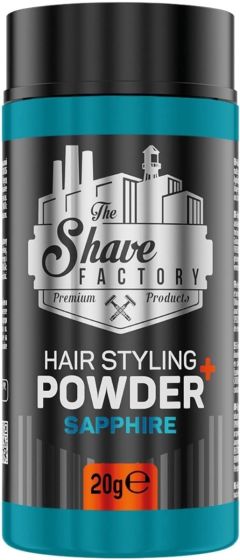 The Shave Factory Hair Styling Powder (Sapphire) - 20g