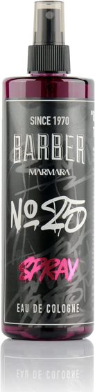 Marmara Barber Cologne No.25 Spray - 400ml  *DG*