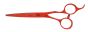 Joewell C Series Red Scissors - Semi-Offset