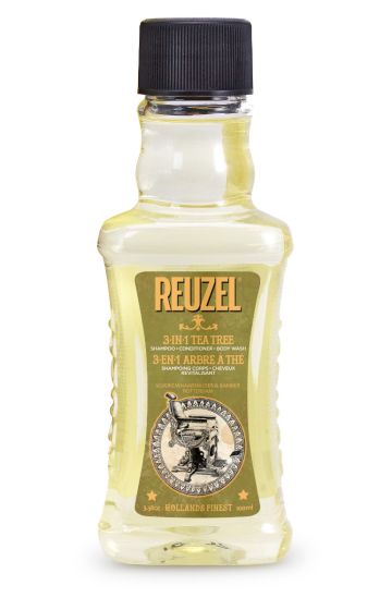 Reuzel 3 In 1 Tea Tree Shampoo - 100ml